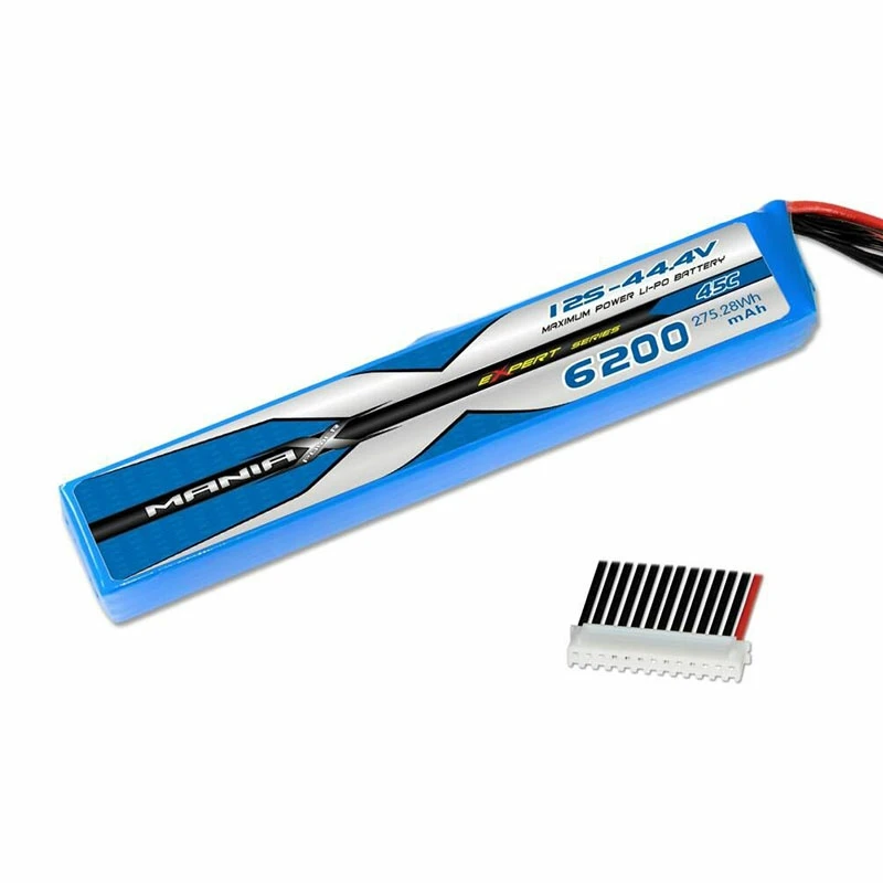 12S-44,4V 6200mAH 45C Stick Pack Lipo baterie