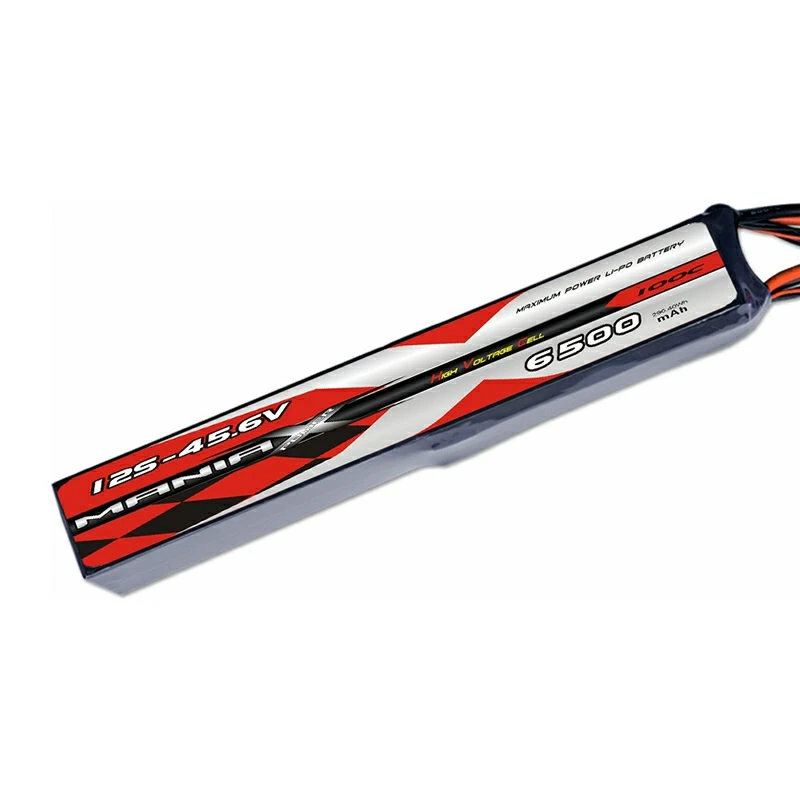 12S-45,6V 6500mAh 100C --stick Lipo baterie