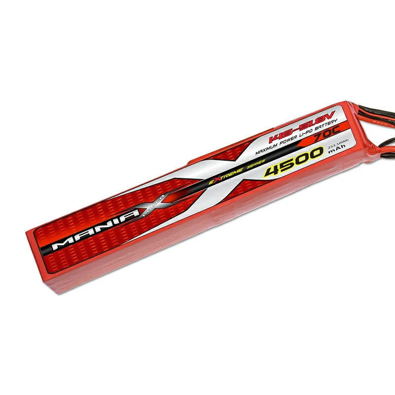 14S-51,8V 4500mAh 70C Stick Lipo baterie