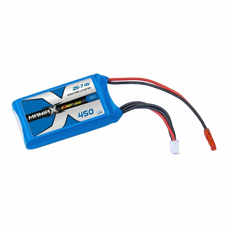 2S-7,4V 450mAh 45C Lipo baterie