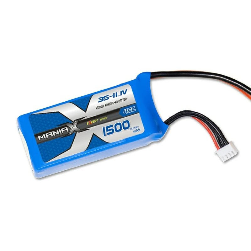 3S-11,1V 1500mAh 45C Lipo baterie