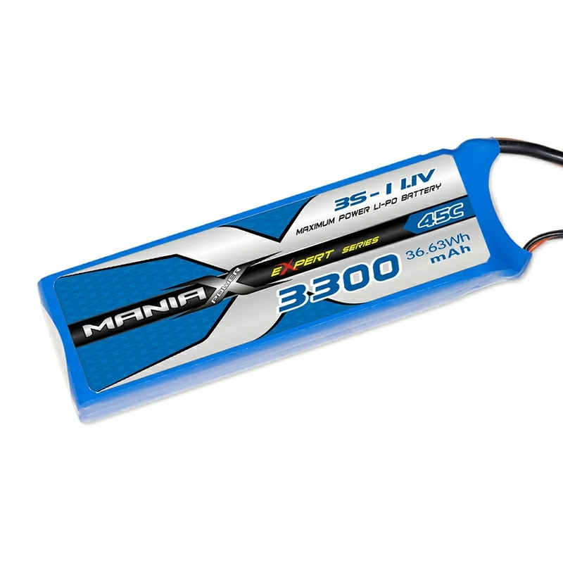 3S-11,1V 3300mAh 45C Lipo baterie