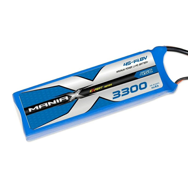 4S-14,8V 3300mAh 45C Lipo baterie