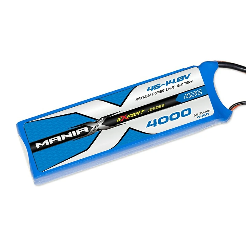 4S-14,8V 4000mAh 45C Lipo baterie