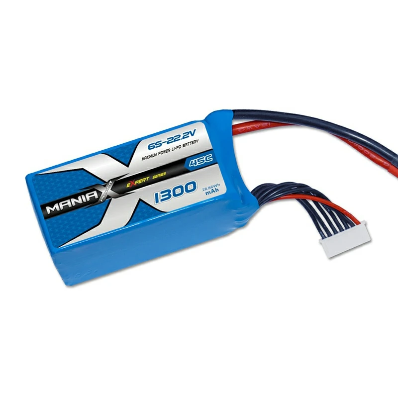 6S-22,2V 1300mAh 45C Lipo baterie