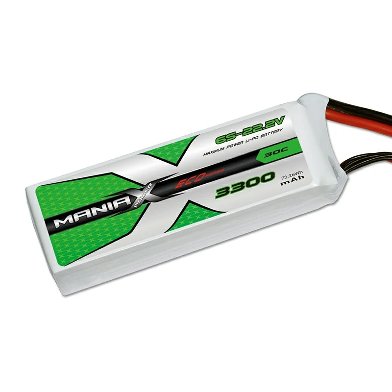 6S-22,2V 3300mAh 30C Lipo baterie