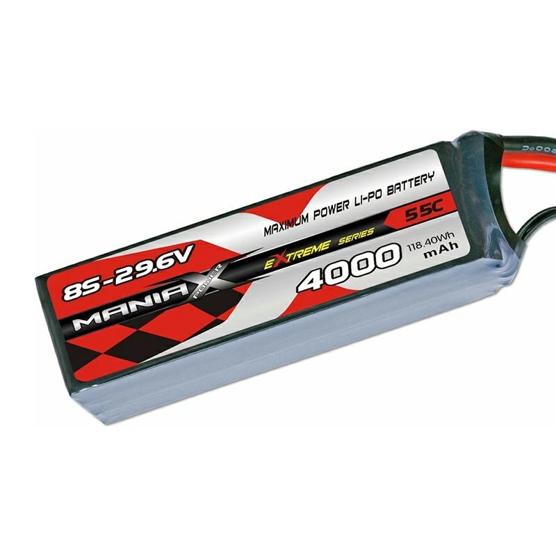8S-29,6V 4000mAh 55C Lipo baterie