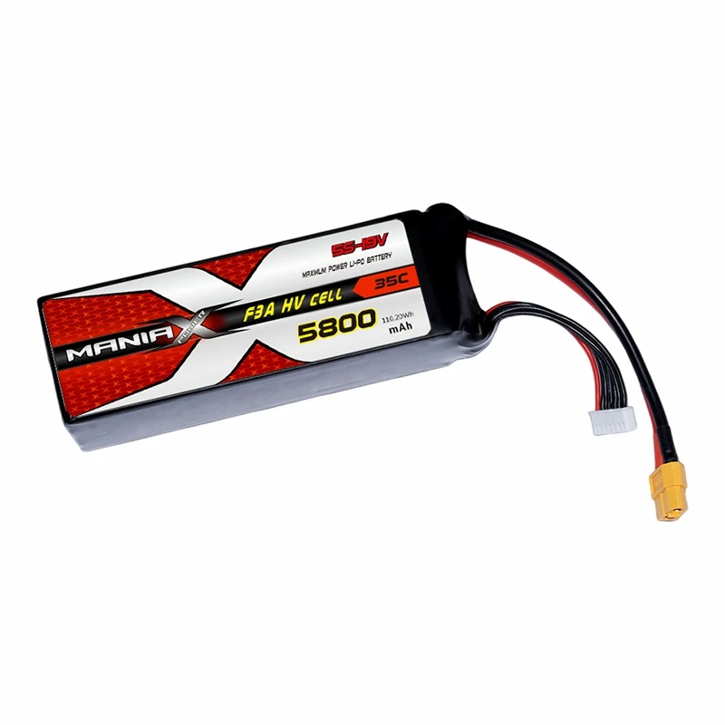 HV Cell 5S-19V 5800mAH 35C Lipo baterie