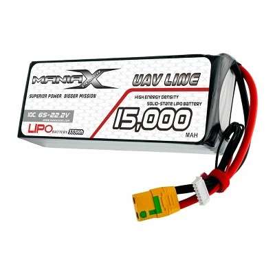 Solid-state LiPo 6S-222V 15000mAH 10C Solid-state LiPo 6S-222V 15000mAH 10C