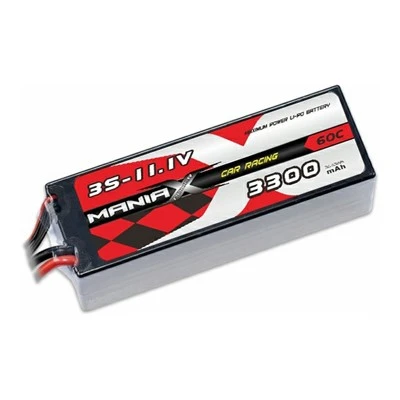 3S-11.1V 3300mAh 60C baterie do závodního auta